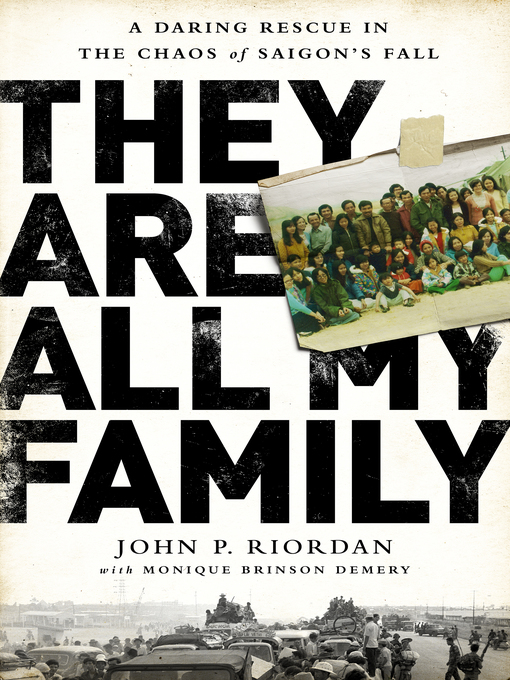 Cover image for They Are All My Family